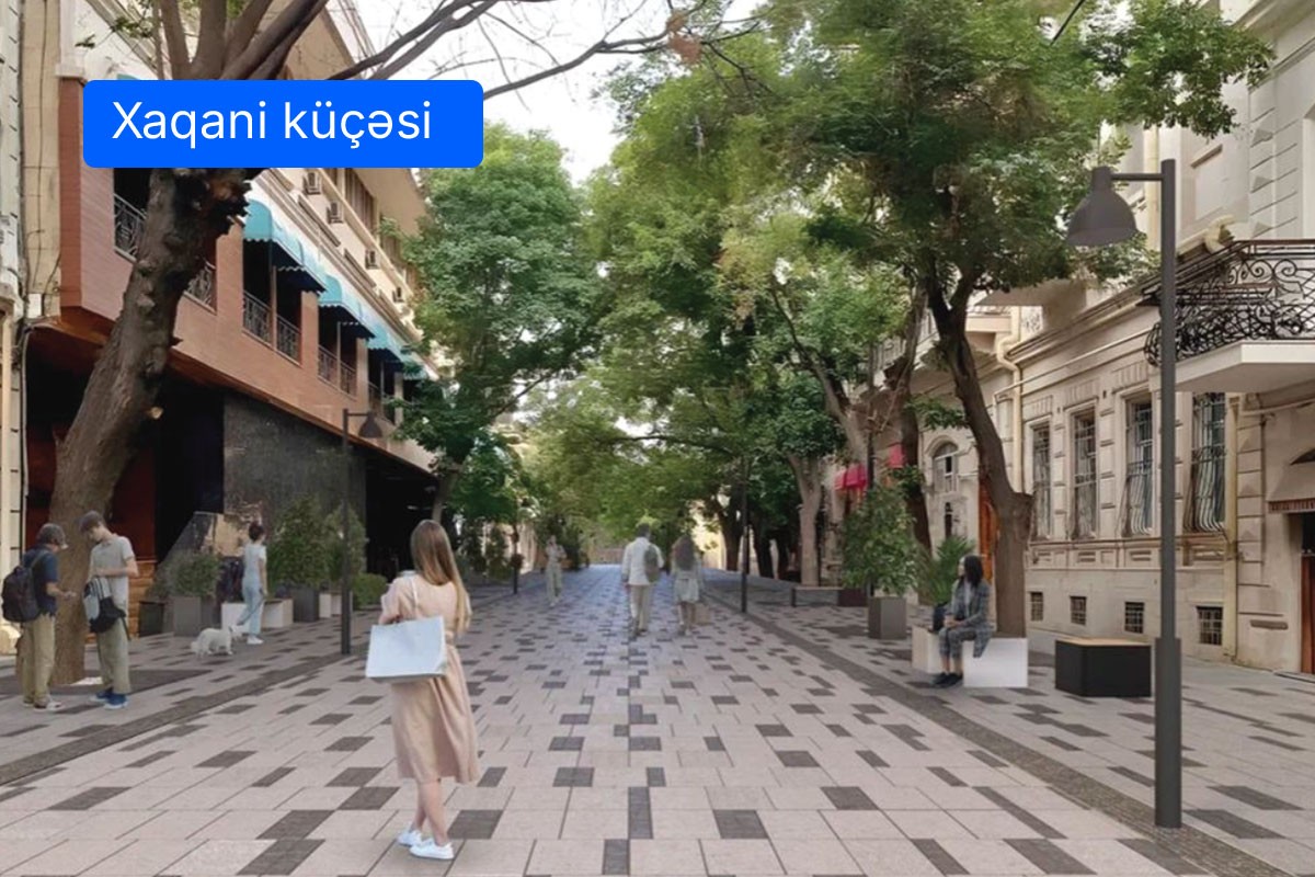 Bakıda bu küçələrə maşınların girişi qadağan olunacaq - SİYAHI (FOTOLAR)